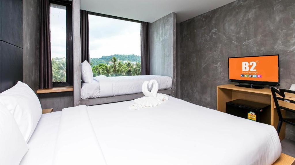 B2 Phuket Boutique & Budget Hotel Exterior photo